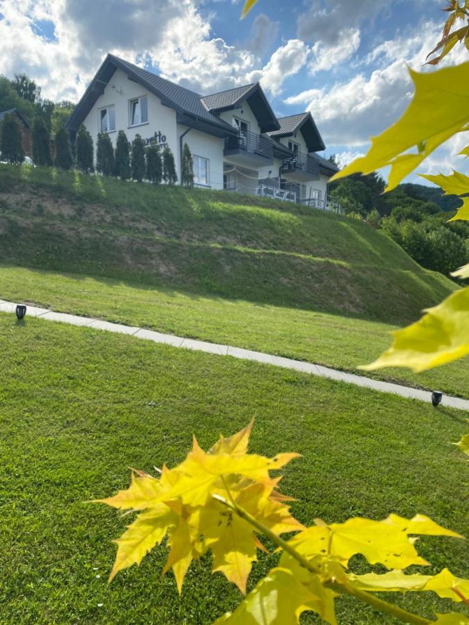 Amaretto Apartamenty Solina - Balia Z Jacuzzi I Sauna ソリナ エクステリア 写真