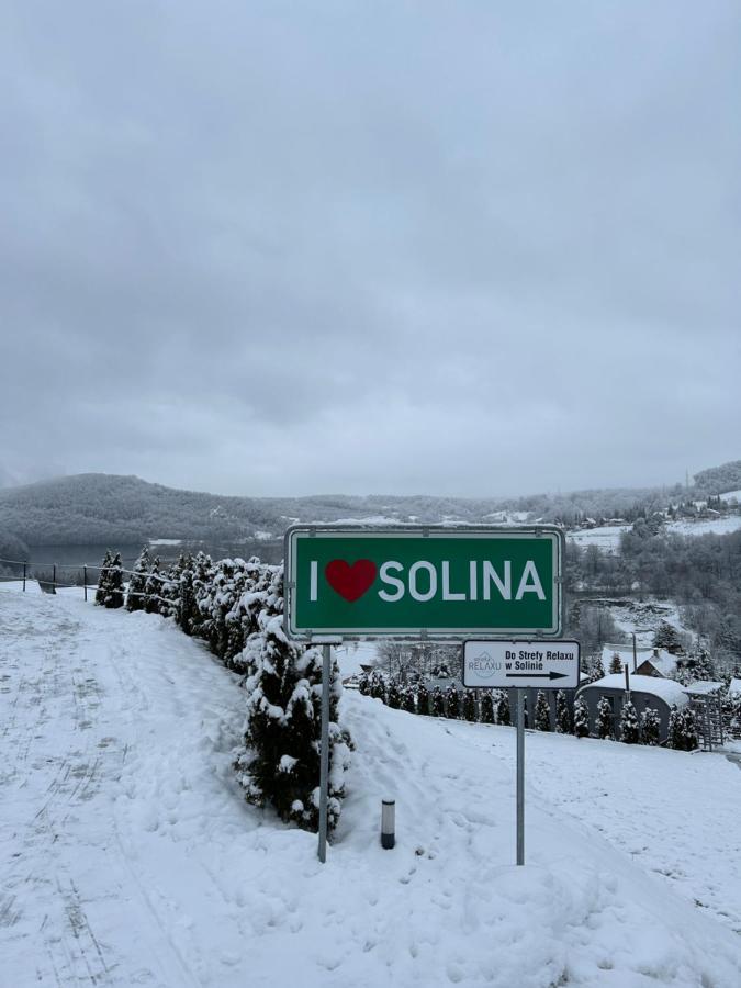 Amaretto Apartamenty Solina - Balia Z Jacuzzi I Sauna ソリナ エクステリア 写真