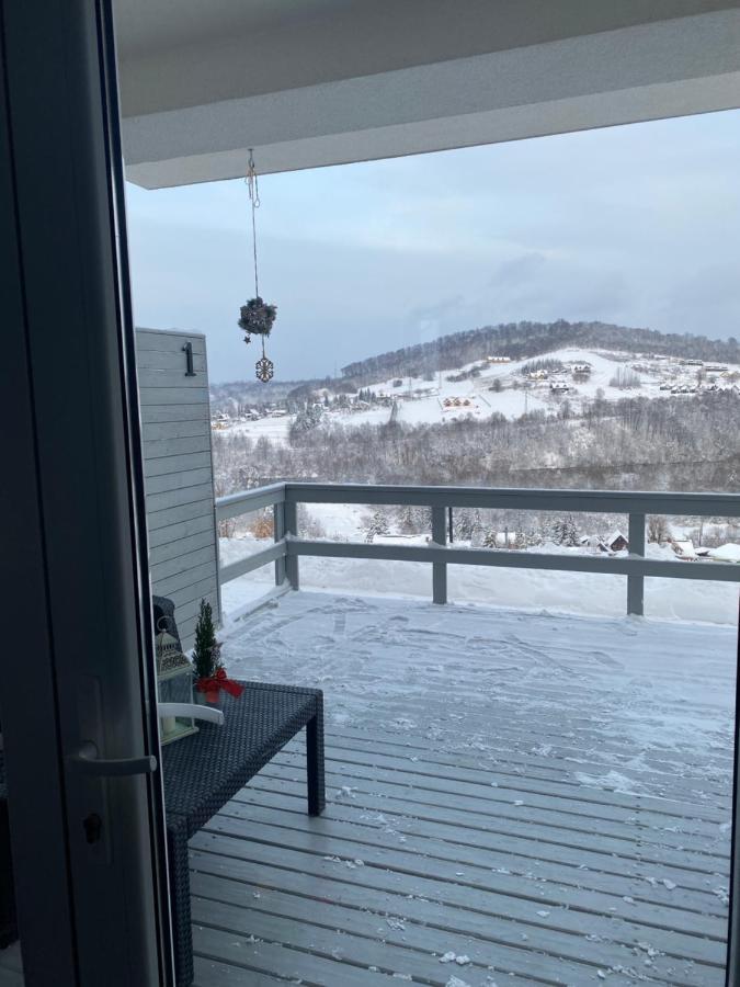 Amaretto Apartamenty Solina - Balia Z Jacuzzi I Sauna ソリナ エクステリア 写真