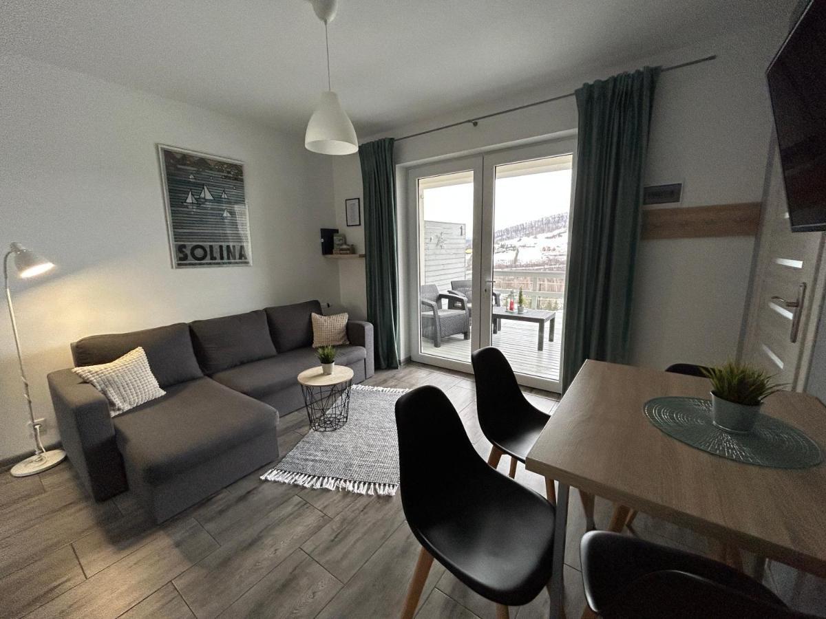 Amaretto Apartamenty Solina - Balia Z Jacuzzi I Sauna ソリナ エクステリア 写真