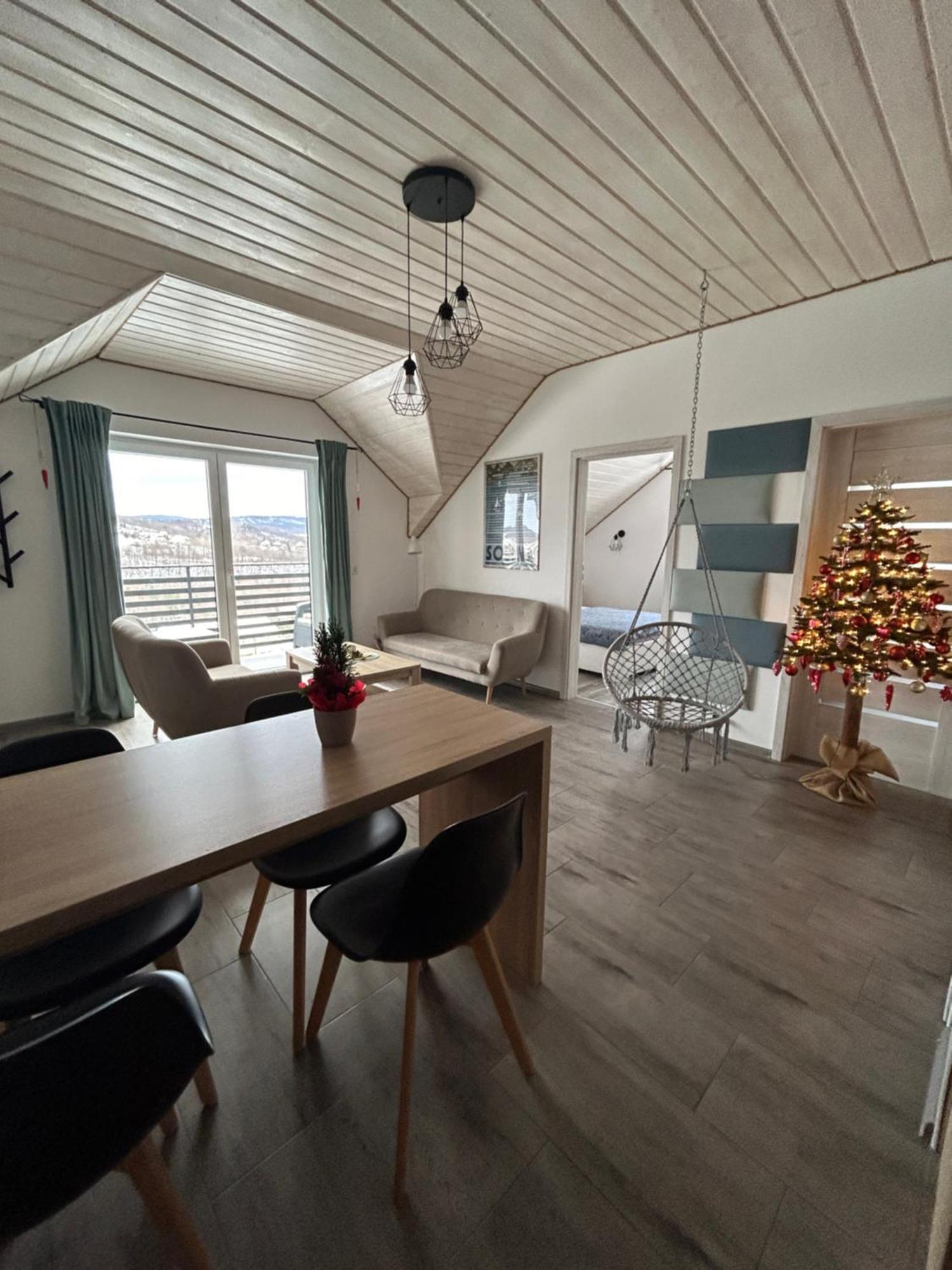 Amaretto Apartamenty Solina - Balia Z Jacuzzi I Sauna ソリナ エクステリア 写真