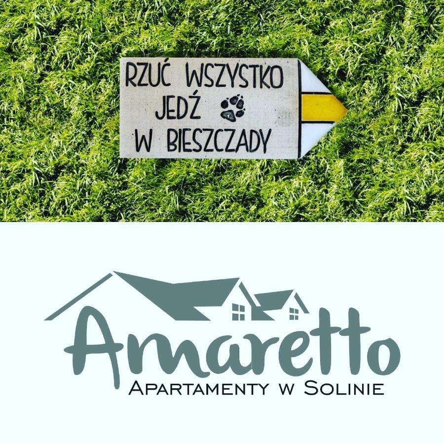 Amaretto Apartamenty Solina - Balia Z Jacuzzi I Sauna ソリナ エクステリア 写真